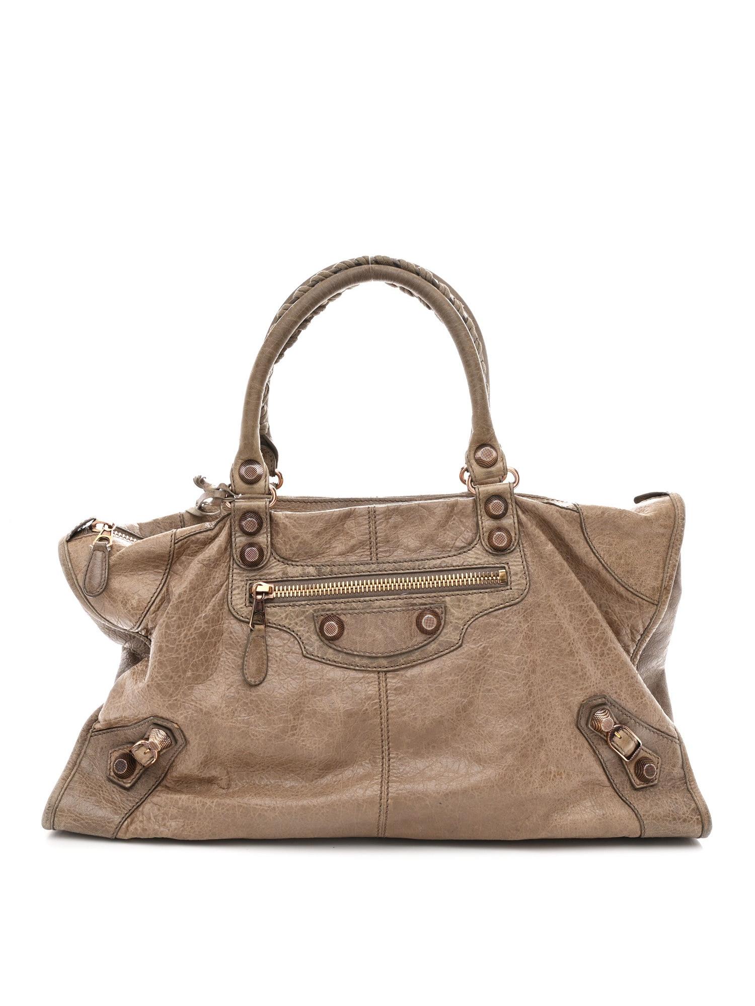 Balenciaga Agneau Giant 12 Rose Gold #291070b12b